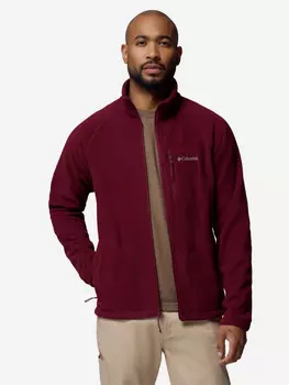 Джемпер флисовый мужской Columbia Fast Trek II Full Zip Fleece, Красный