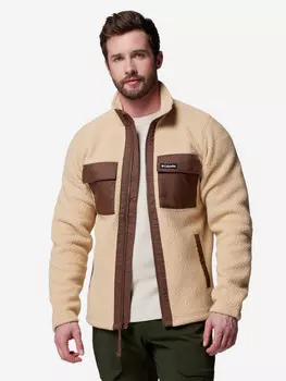 Джемпер флисовый мужской Columbia Juniper Peak Full Zip Fleece, Желтый