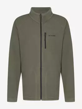 Джемпер флисовый мужской Columbia, Plus Size Fast Trek II Full Zip Fleece, Зеленый