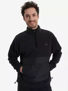 Джемпер флисовый мужской FILA, Черный