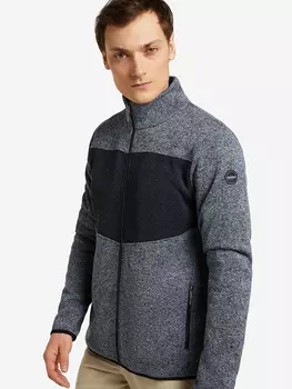 Джемпер флисовый мужской Icepeak Agen, Синий, размер 54