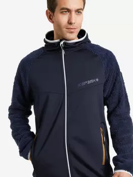Джемпер флисовый мужской IcePeak Danby, Синий, размер 50