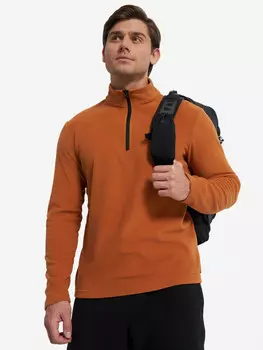 Джемпер флисовый мужской Outventure, Коричневый