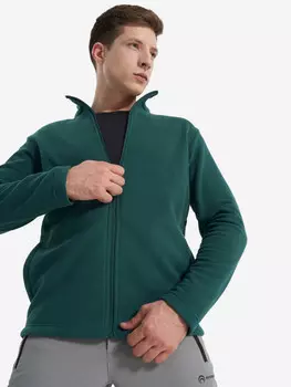 Джемпер флисовый мужской Outventure, Зеленый