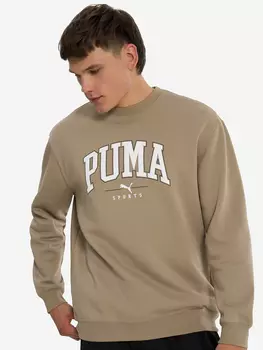 Джемпер флисовый мужской PUMA, Бежевый