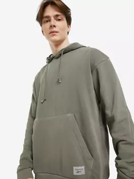Худи мужская оверсайз Reebok, Серый