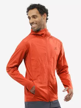 Джемпер флисовый мужской Salomon Outline As Hybrid, Красный