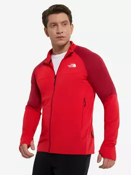 Джемпер флисовый мужской The North Face Bolt Polartec, Красный