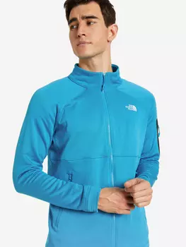 Джемпер флисовый мужской The North Face Impendor Powerdry, Голубой, размер 44-46