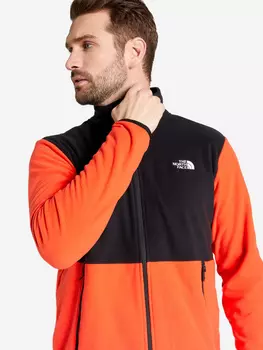 Джемпер флисовый мужской The North Face Tka Glacier, Оранжевый, размер 52-54