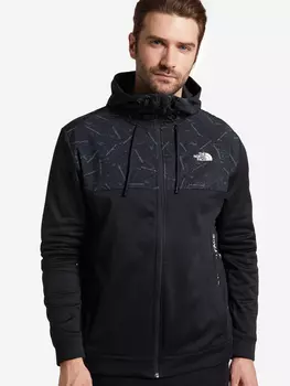 Джемпер флисовый мужской The North Face Train N Logo Overlay, Черный, размер 44-46
