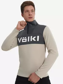 Джемпер флисовый мужской Volkl, Бежевый