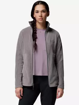 Джемпер флисовый женский Columbia Basin Trail III Full Zip, Серый