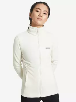 Джемпер флисовый женский Columbia Basin Trail III Full Zip, Бежевый
