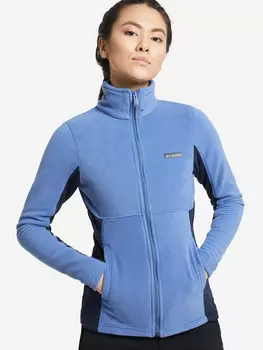 Джемпер флисовый женский Columbia Basin Trail III Full Zip, Фиолетовый, размер 42