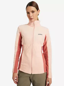 Джемпер флисовый женский Columbia Basin Trail III Full Zip, Розовый