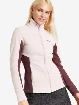 Джемпер флисовый женский Columbia Basin Trail III Full Zip, Розовый, размер 50