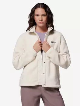 Джемпер флисовый женский Columbia Cloud Point Snap, Бежевый