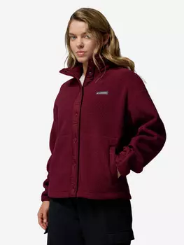 Джемпер флисовый женский Columbia Cloud Point Snap, Красный