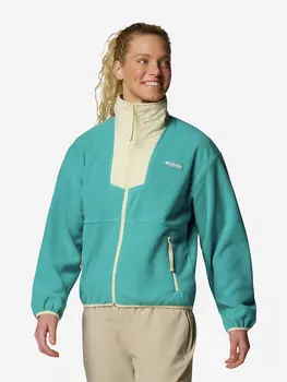 Джемпер флисовый женский Columbia Sequoia Grove Full Zip Fleece, Голубой