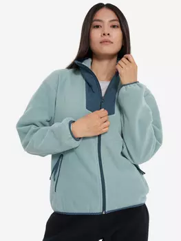 Джемпер флисовый женский Columbia Sequoia Grove Full Zip Fleece, Голубой