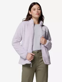 Джемпер флисовый женский Columbia West Bend Full Zip Ii, Розовый