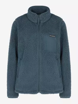 Джемпер флисовый женский Columbia West Bend Full Zip Ii, Голубой