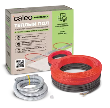 Нагревательный кабель 1 м2 Caleo