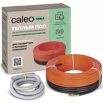 Нагревательный кабель 1 м2 Caleo