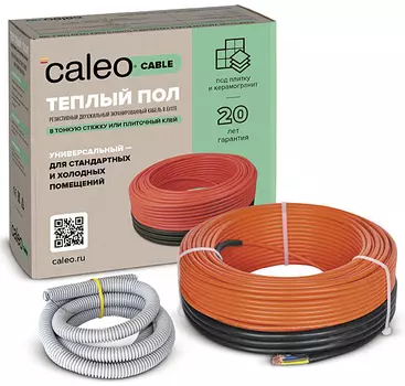 Нагревательный кабель 2 м2 Caleo