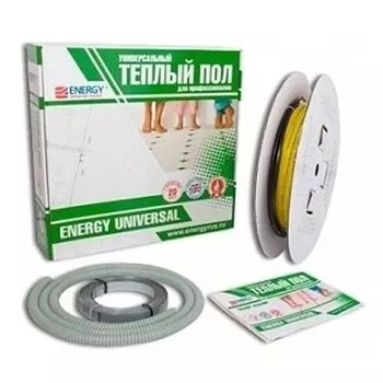 Нагревательный кабель 2 м2 Energy