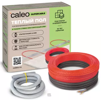 Нагревательный кабель 3 м2 Caleo