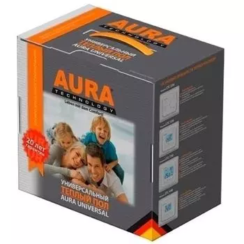 Нагревательный кабель 4 м2 Aura