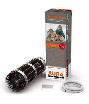Нагревательный мат 1 м2 Aura