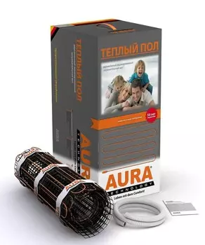 Нагревательный мат 8 м2 Aura