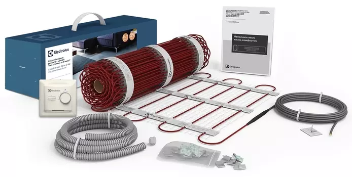 Нагревательный мат 8 м2 Electrolux