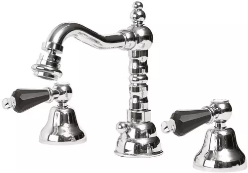 Смеситель для биде хром, ручки Swarovski Nero Cezares Diamond DIAMOND-BBS2-01-Sw-N