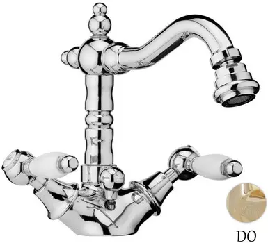 Смеситель для биде с донным клапаном Webert Dorian DO710402010