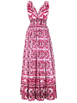Платье хлопковое DOLCE & GABBANA