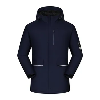 Зимняя модная куртка Parker Velvet Cotton, термокуртка, водонепроницаемая и морозостойкая рабочая одежда, куртка штурмовика для походов M
