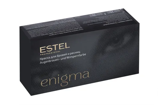 Краска Estel Professional д/бровей и ресниц professional enigma тон графит 20 мл