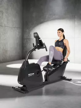 Велотренажер KETTLER Giro R3, Черный