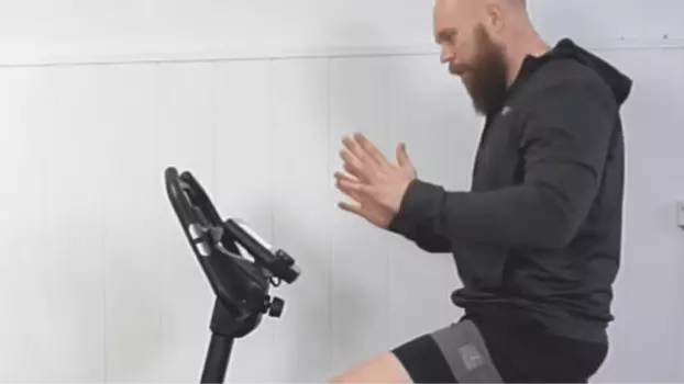 Велотренажер KETTLER Giro R3, Черный