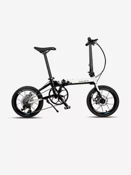 Велосипед Dahon QIX D3 YS 728 (Black), складной, колеса 16", 3 ск., Черный