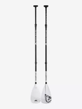 Весло Aqua Marina SOLID (180-220cm), Белый