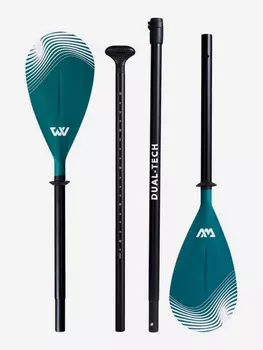 Весло для SUP-доски/каяка Aqua Marina DUAL-TECH S24, Голубой
