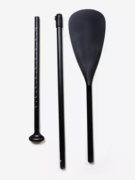 Весло для SUP-доски разборное 160-210см, Черный