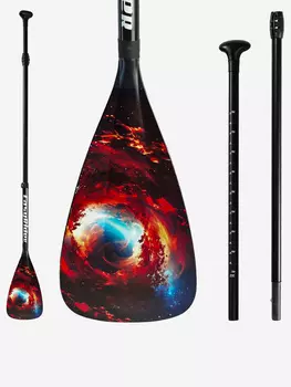 Весло для SUP досок EasyRider Nebula, Красный