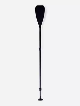 Весло для SUP Gladiator ALLOY NYLON 3-х частное, Черный