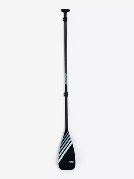 Весло для SUP Gladiator PRO карбоновое древко, Черный